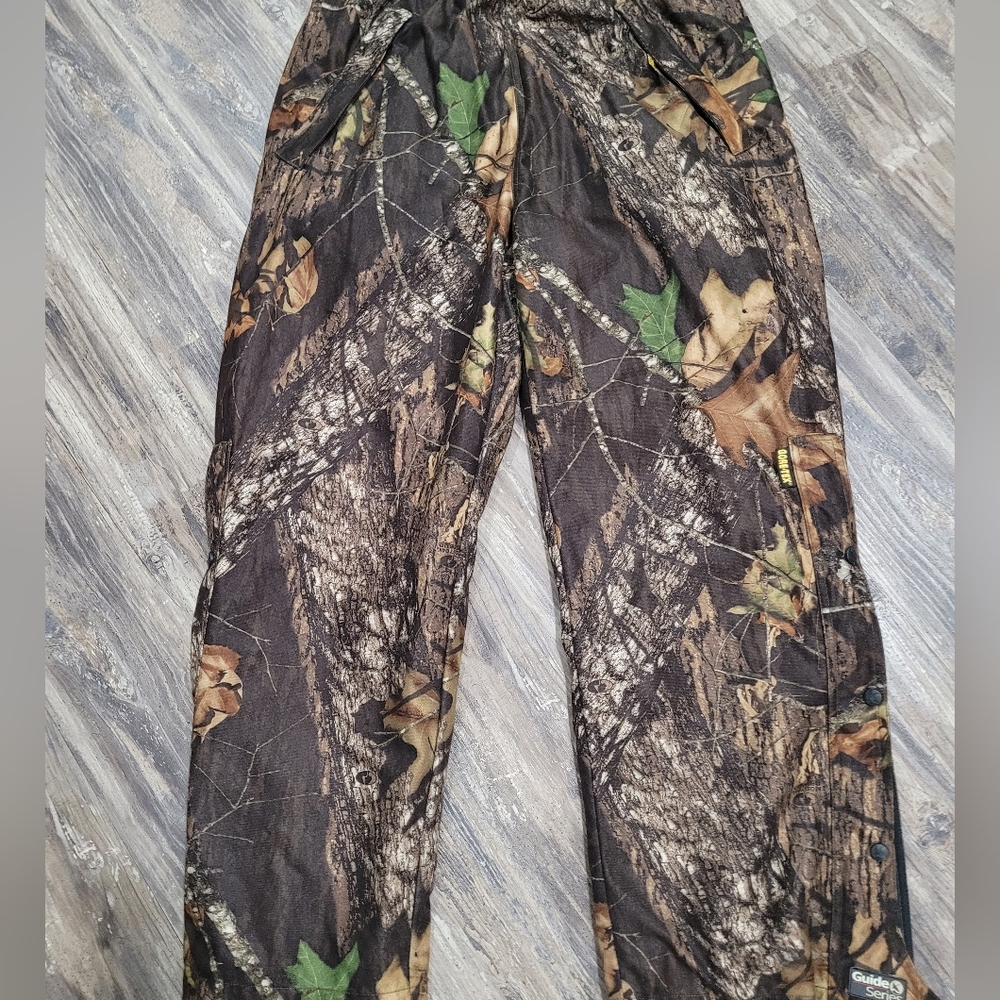 Gore-Tex camo hunting pants Sz L. Exc. Cond